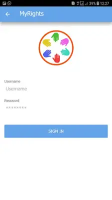 MyRights android App screenshot 4